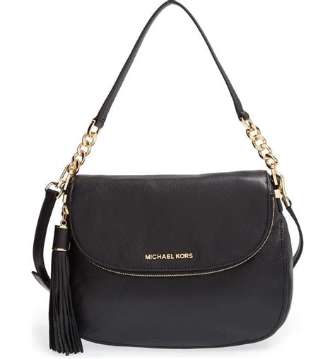 michael kors medium bedford shoulder bag|Michael Kors quilted shoulder bag.